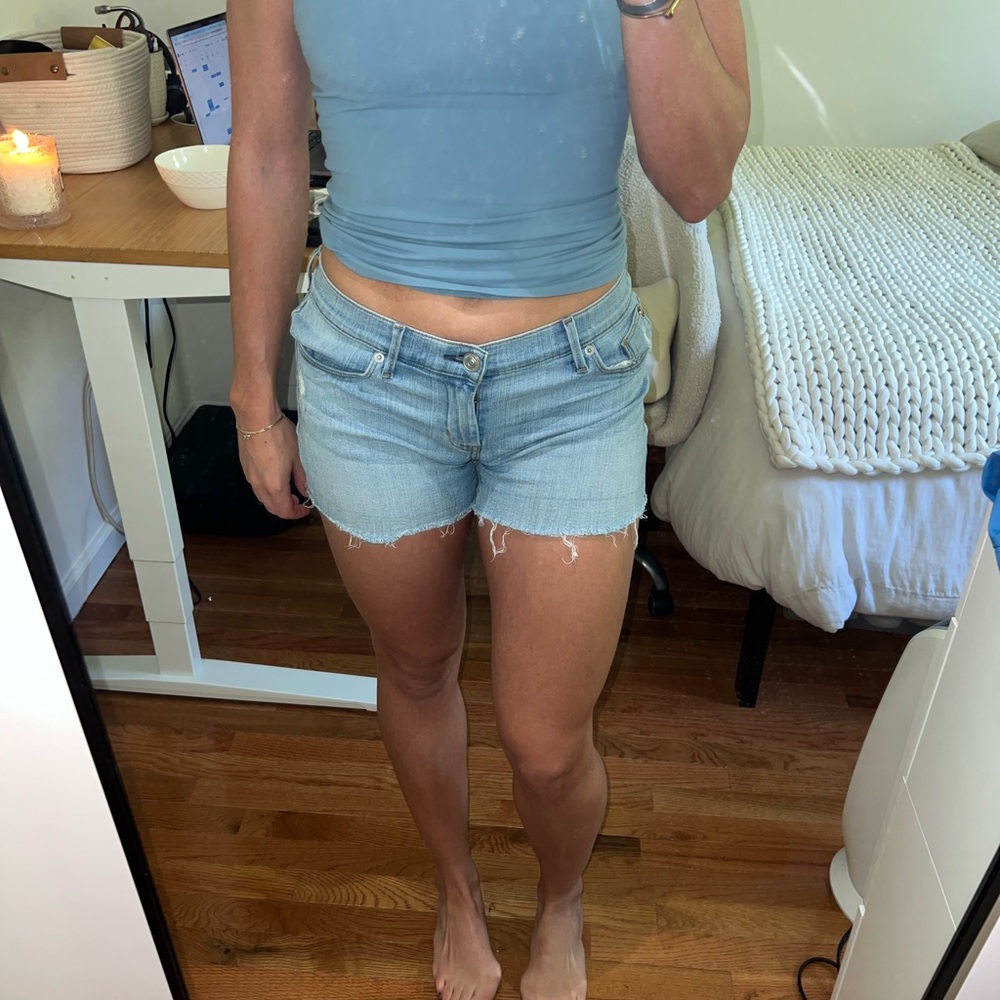 Hudson jean shorts